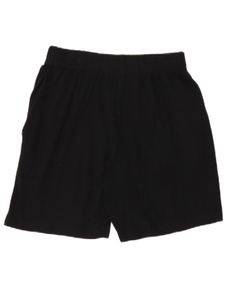 Pantaloni scurți sport Kappa pentru bărbați XL, bumbac negru