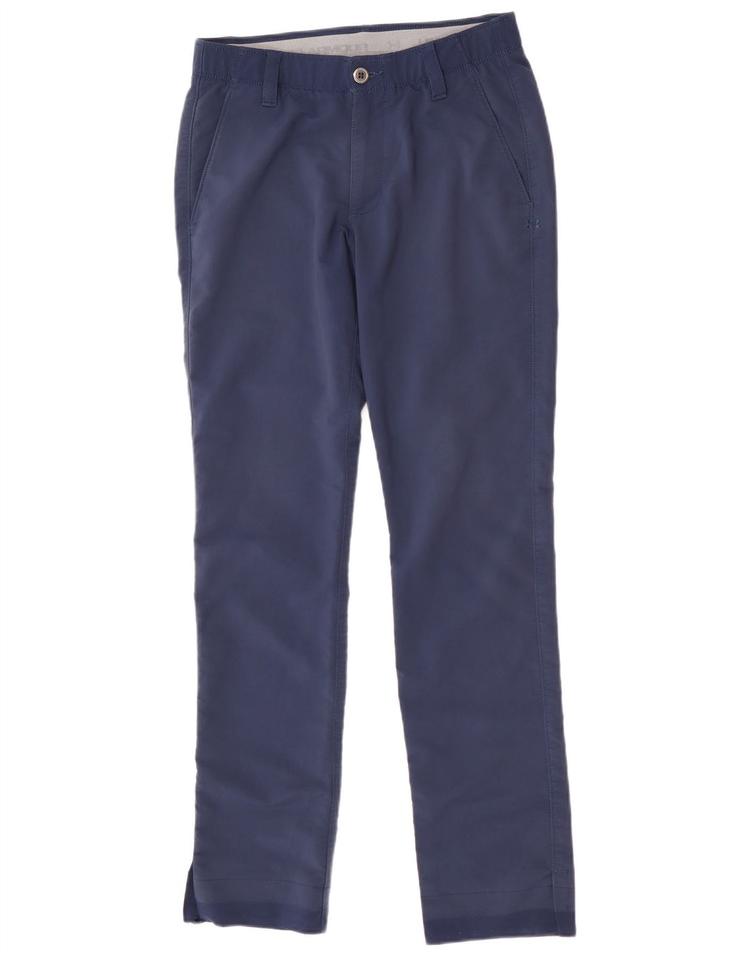 Pantaloni chino drepti pentru bărbați Under Armour W30 L32 poliester bleumarin