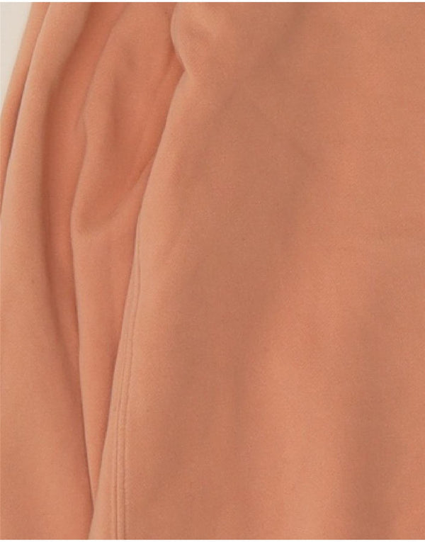 Pulover supradimensionat pentru femei Nike UK 14, bumbac roz mediu