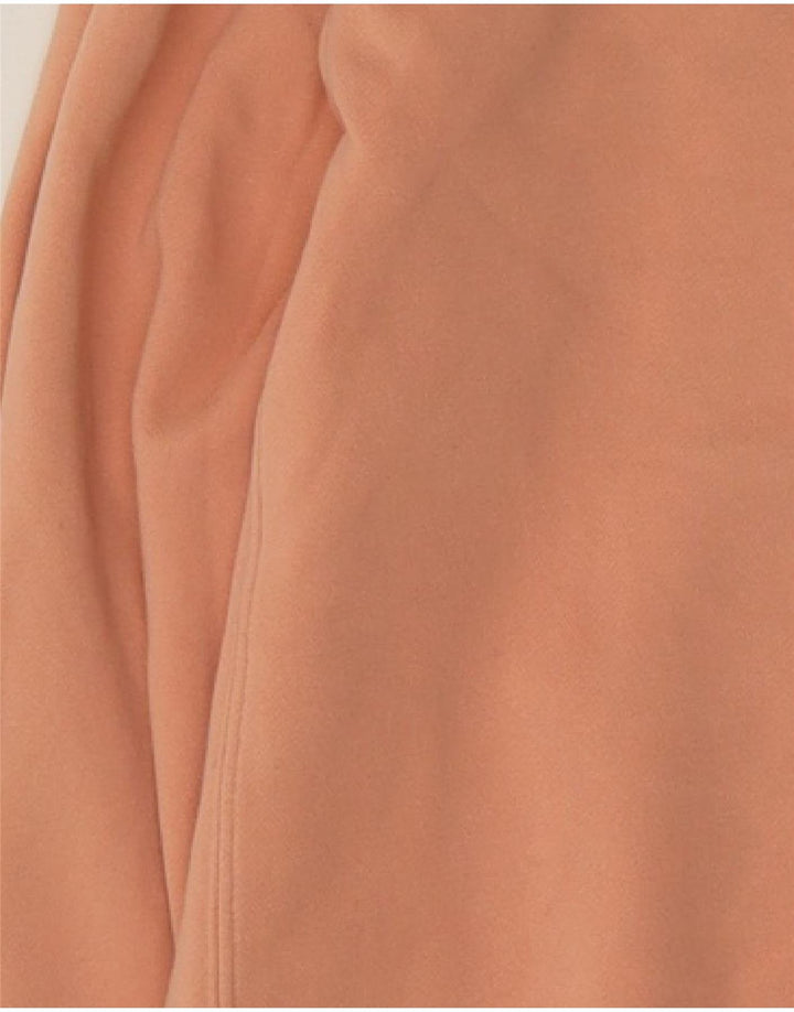 Pulover supradimensionat pentru femei Nike UK 14, bumbac roz mediu