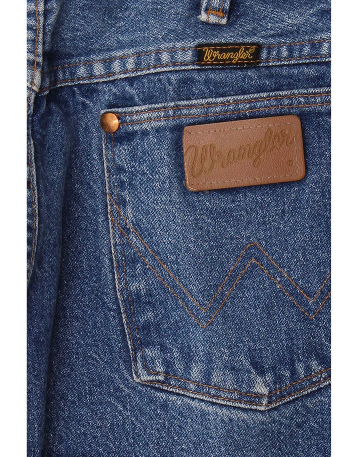 Blugi drepti pentru bărbați Wrangler W28 L30 albastru