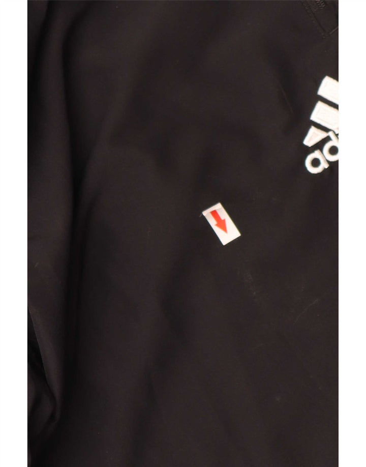 Pantaloni de trening pentru bărbați Adidas Pantaloni de jogging, mari, negru, poliester