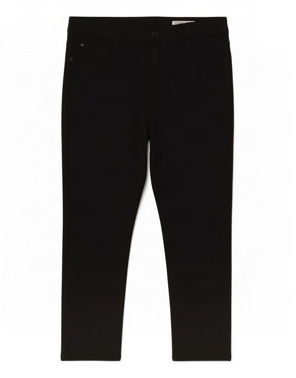 Marks & Spencer Blugi Capri super skinny pentru femei UK 12 Medium W30 L21 Negri