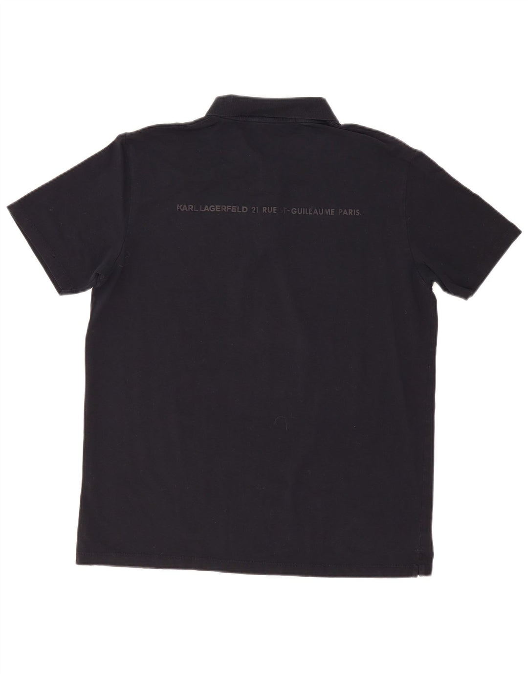 Tricou polo bărbați Karl Lagerfeld XL bleumarin