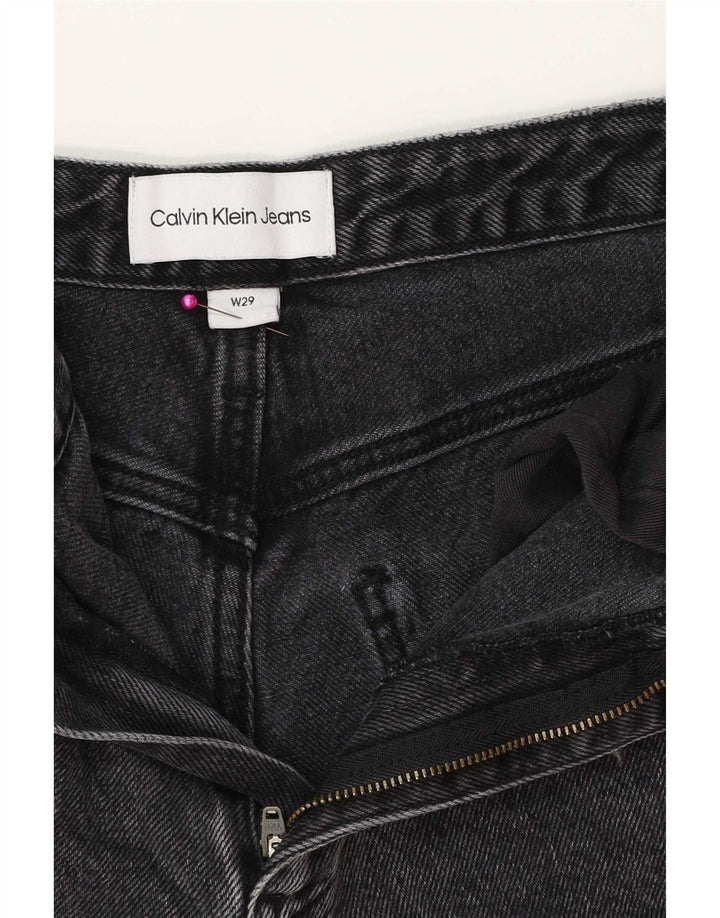Blugi drepti pentru femei Calvin Klein W29 L31 gri