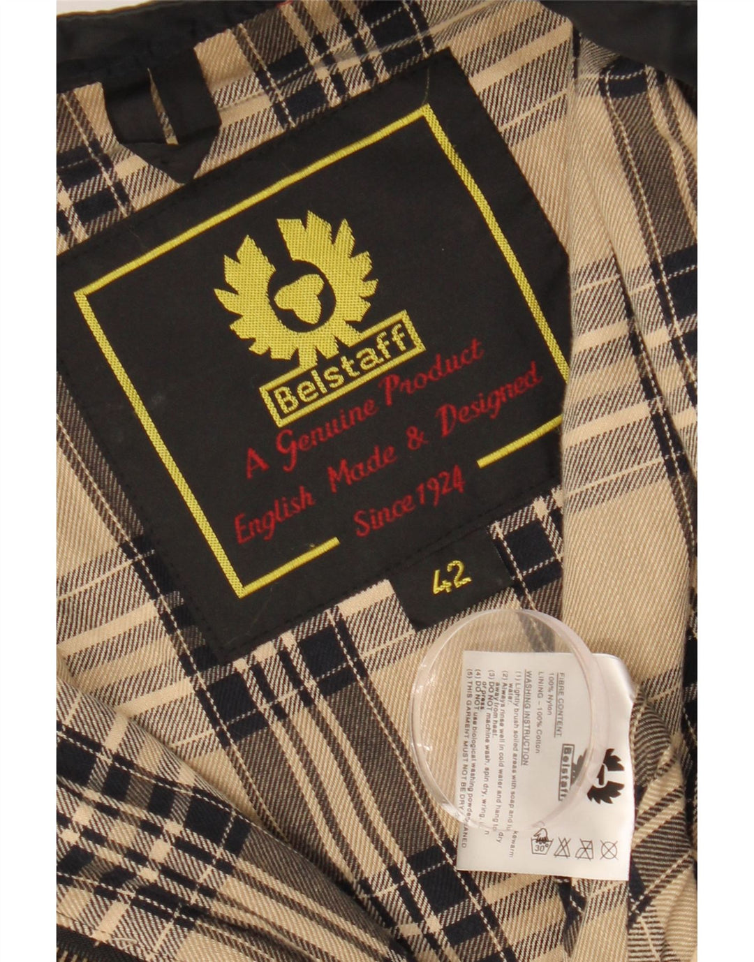 Jachetă Belstaff Racer pentru femei IT 42 Medium Navy Blue Marine