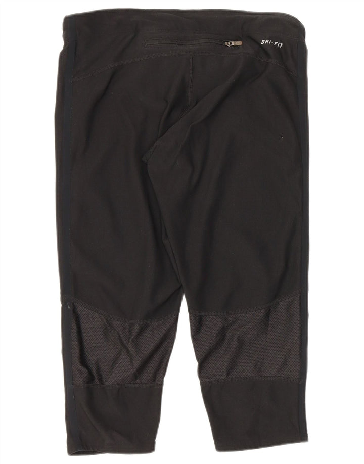 Leggings Capri Nike pentru femei UK 8 Poliester cu pete negre mici