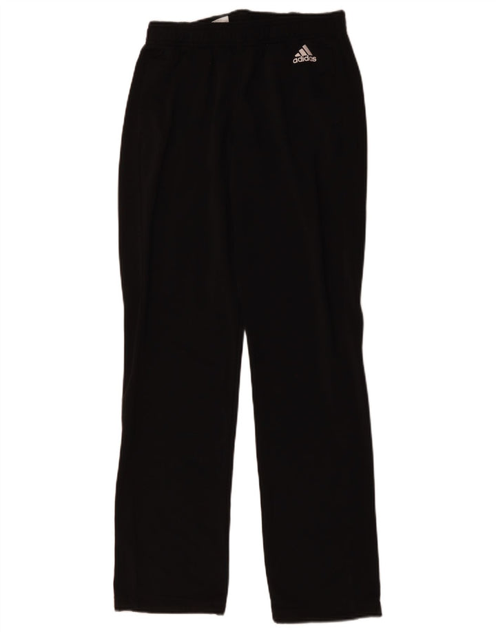 Pantaloni de trening ADIDAS pentru femei UK 6 XS poliester negru