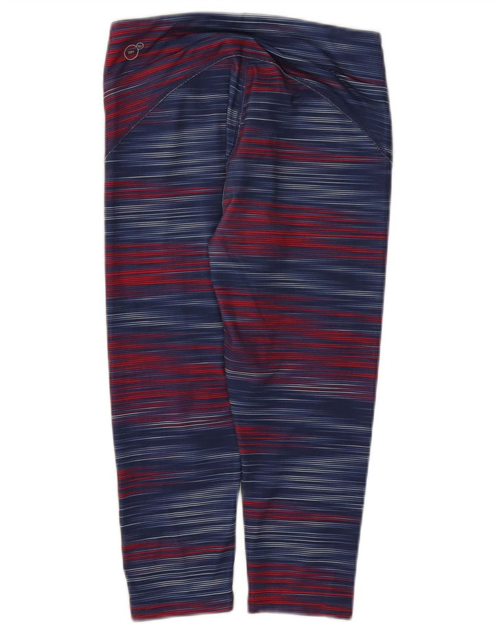 Leggings Capri Puma pentru femei UK 8 mici, multicolore, cu dungi