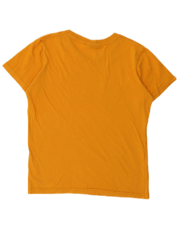 Tricou grafic Umbro pentru bărbați Top mic galben