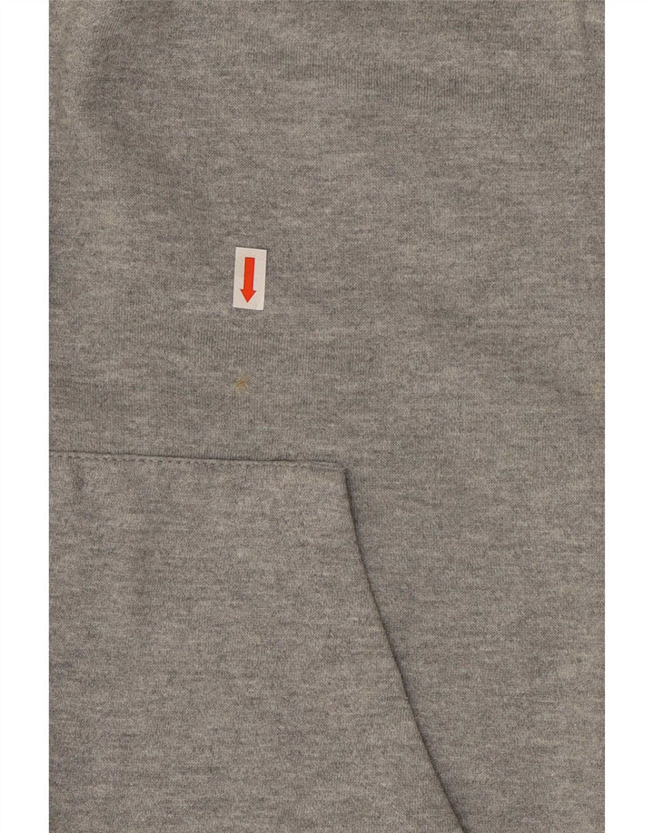 Pulover Kangol pentru bărbați, cu fermoar, mare, gri
