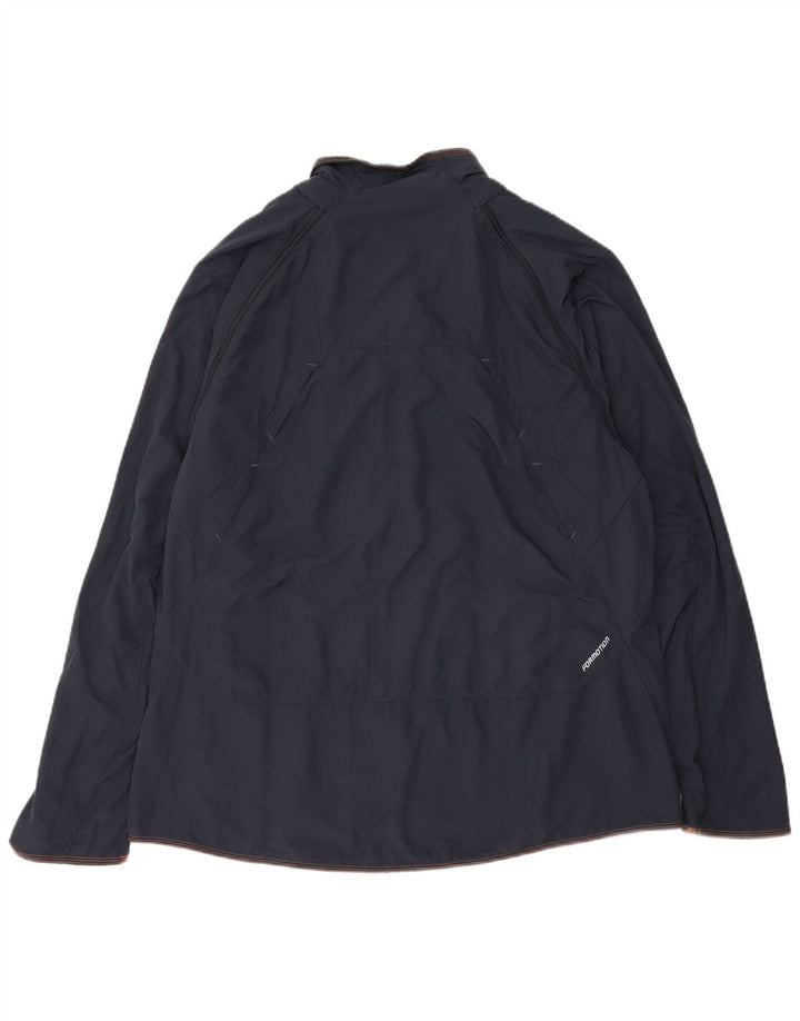 Jachetă de ploaie ADIDAS Clima 365 pentru bărbați UK 42 XL bleumarin poliester