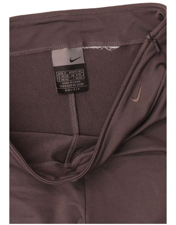 Pantaloni de trening Capri Nike pentru femei UK 8/10 Small Gri