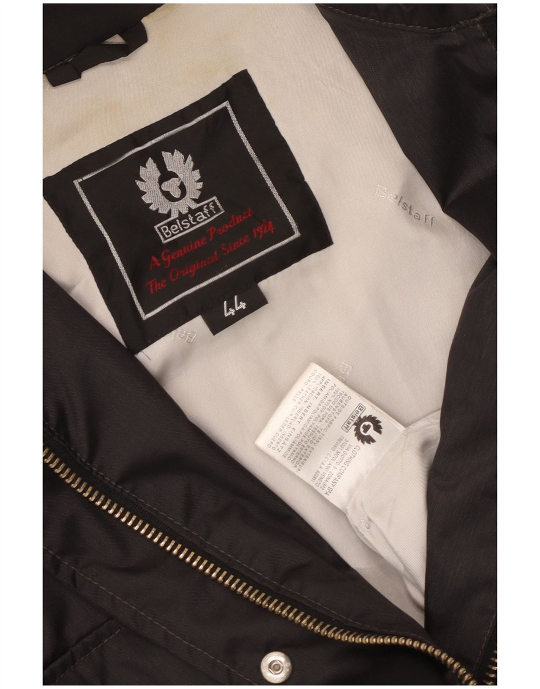 Jachetă pentru femei Belstaff IT 44 Medium Black Nylon