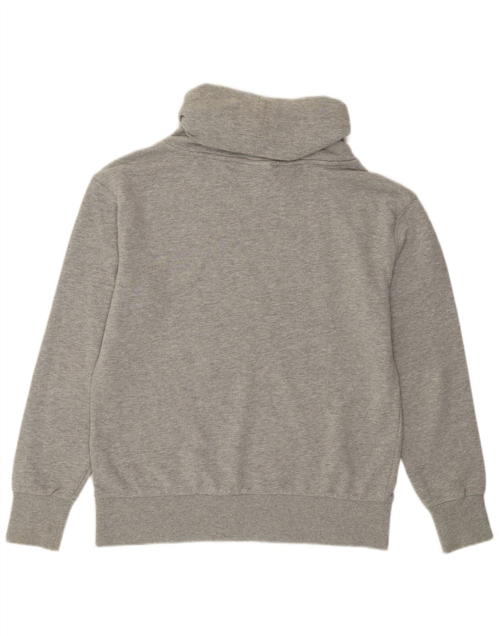 Pulover pentru damă DIADORA cu gât rulat, gri mediu, UK 14