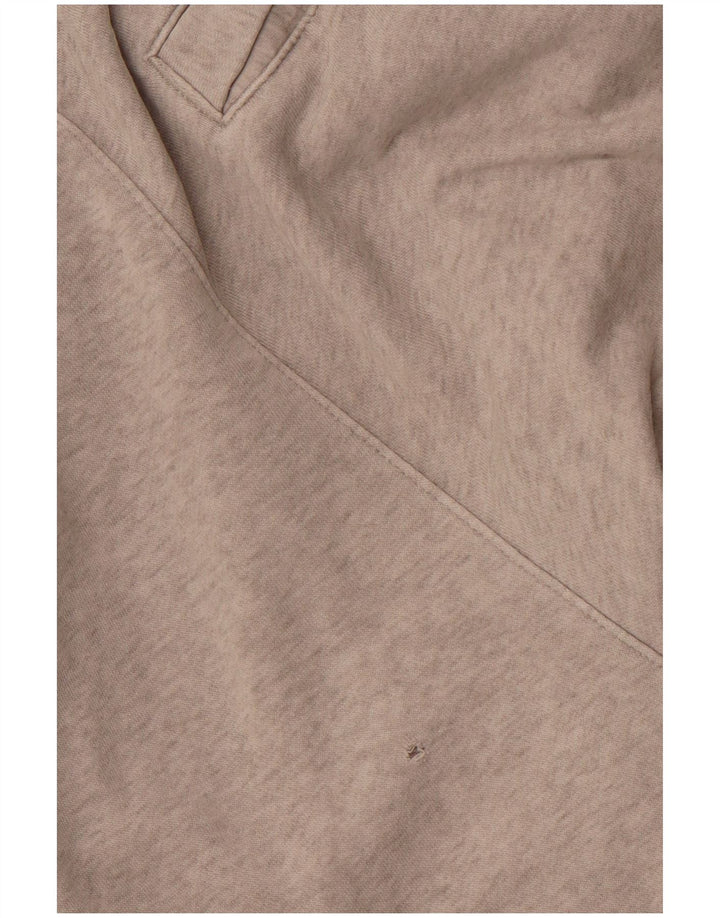 Pantaloni de trening grafic pentru femei NIKE Pantaloni de jogging UK 10 Bumbac gri mic