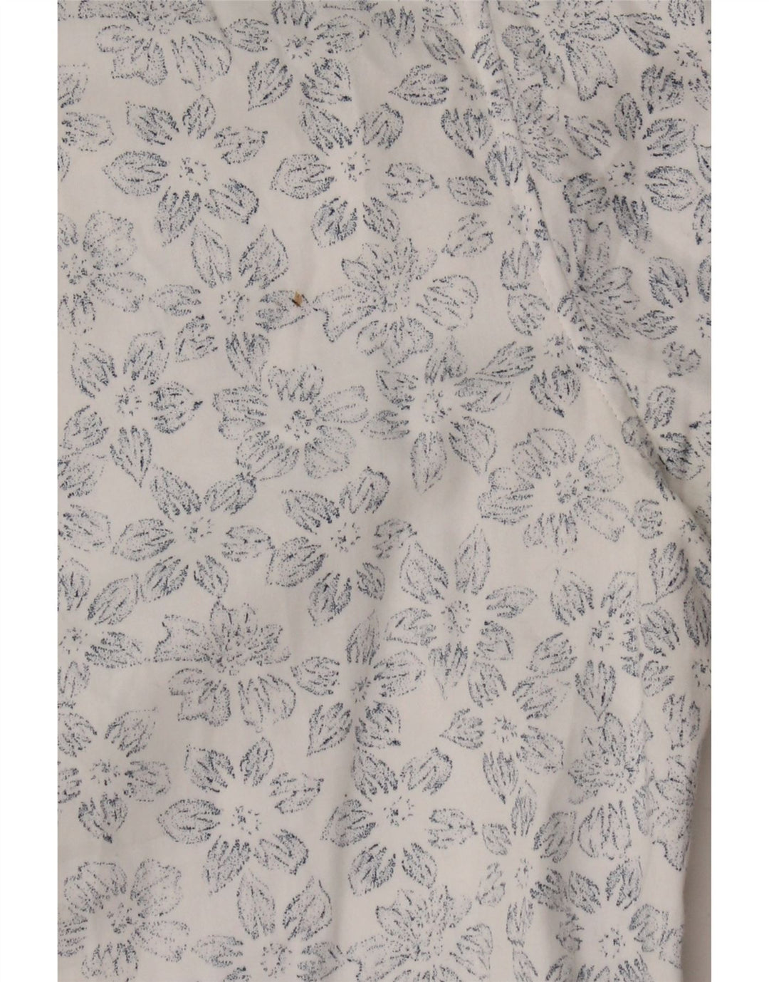 Cămașă pentru bărbați Ted Baker Mărimea 3 Bumbac Floral Alb Mediu
