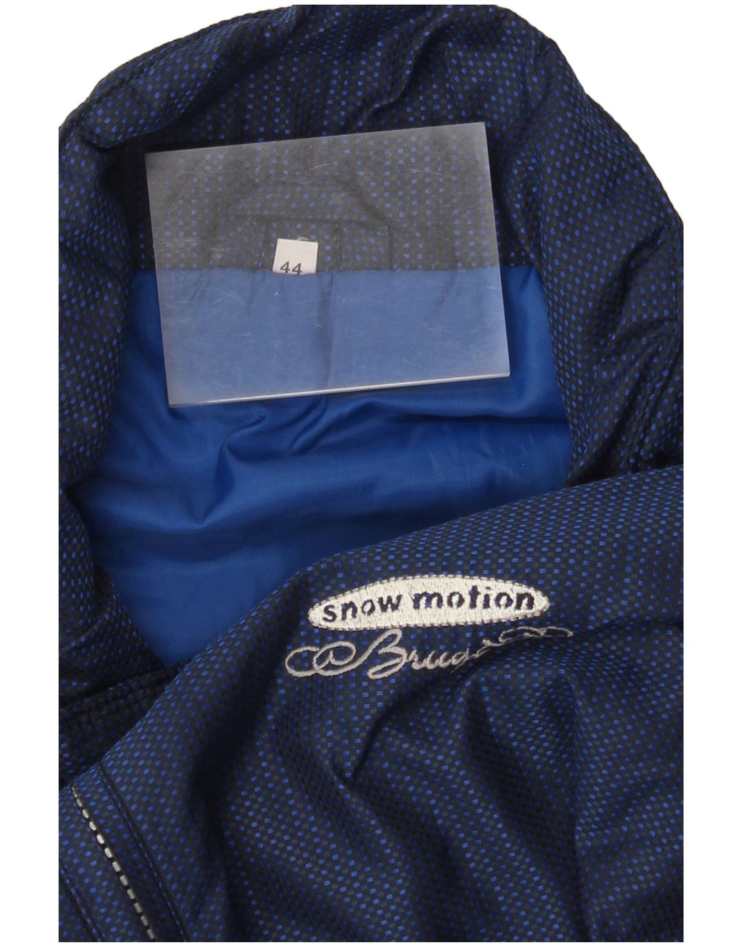 Jachetă de schi fără mâneci pentru bărbați Brugi UK 44 2XL bleumarin Check iarna