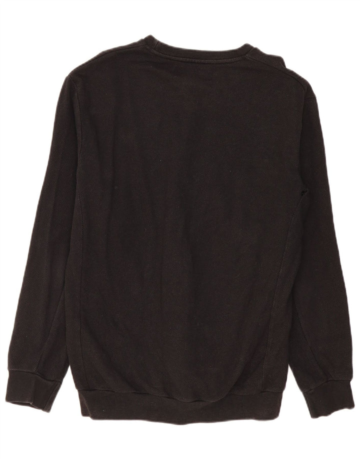 Pulover pentru bărbați Zara, mare, negru, bumbac