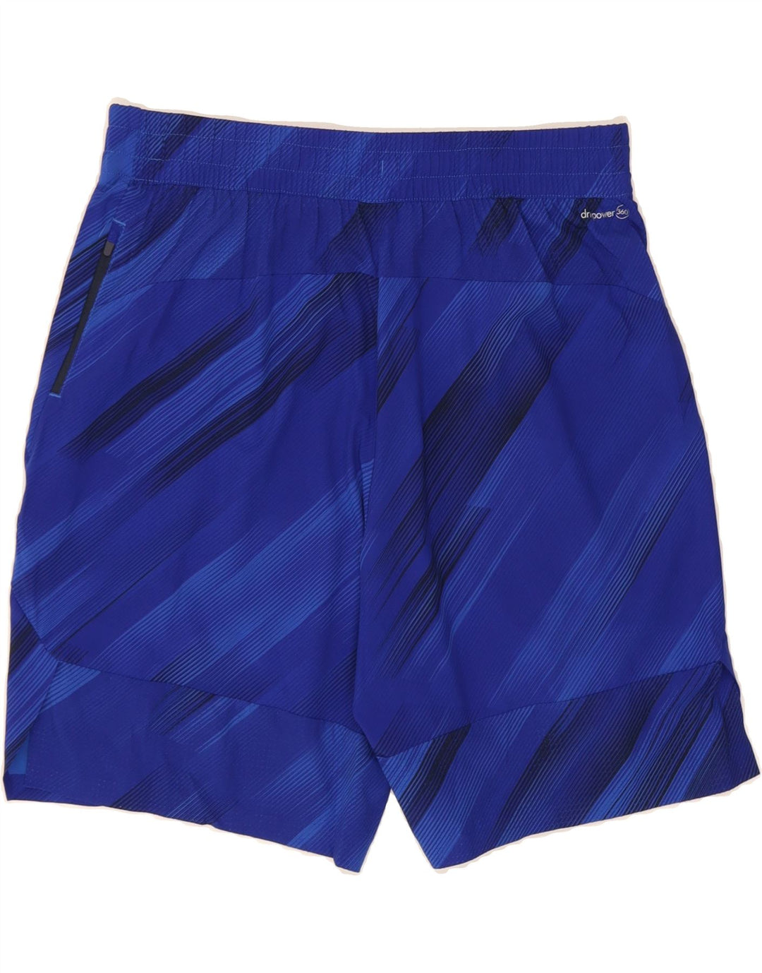 RUSSELL ATHLETIC Mens Sport Shorts Large  Blue Pinstripe Polyester Vintage Russell Athletic and Second-Hand Russell Athletic from Messina Hembry 