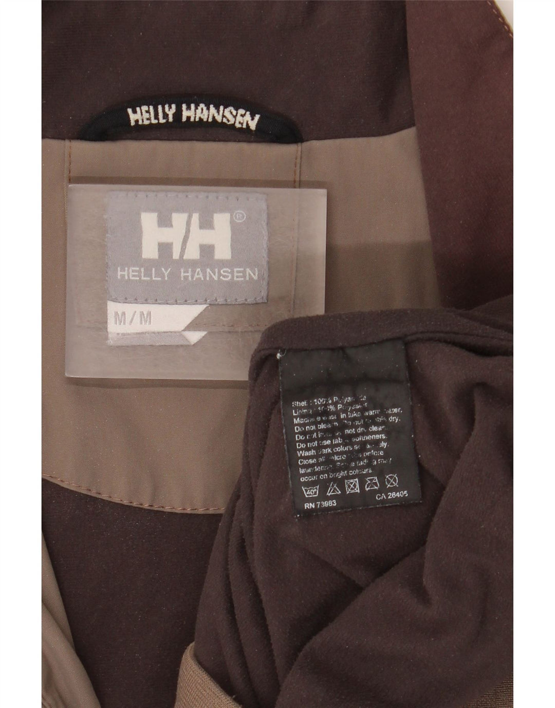 Bomber Helly Hansen pentru bărbați UK 38 Medium Brown Poliamidă