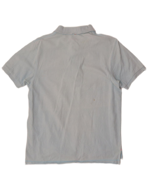 Tricou polo pentru bărbați Sun68, albastru mediu