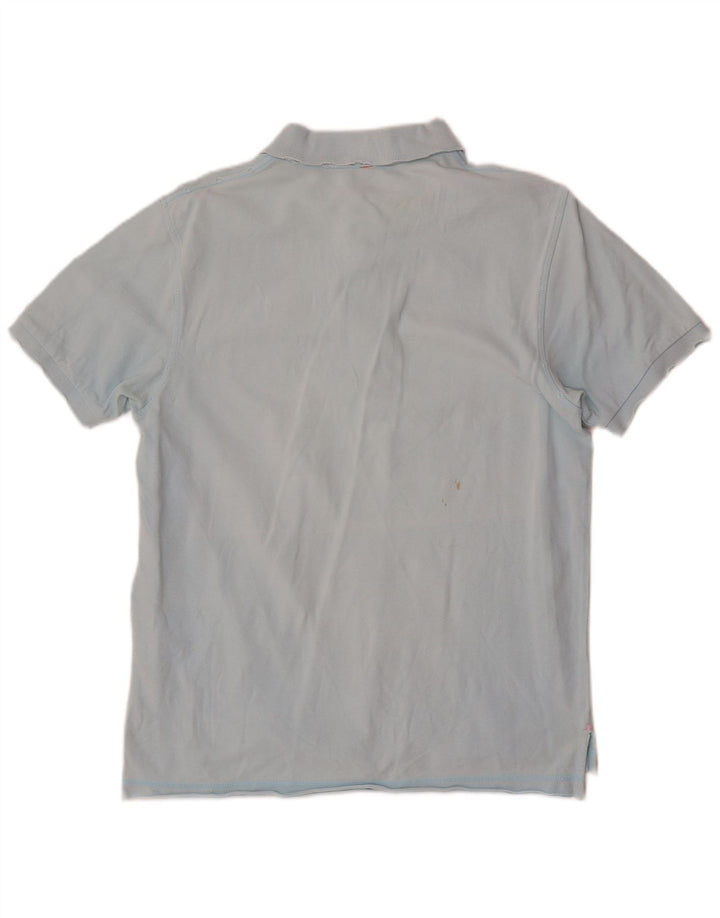 Tricou polo pentru bărbați Sun68, albastru mediu
