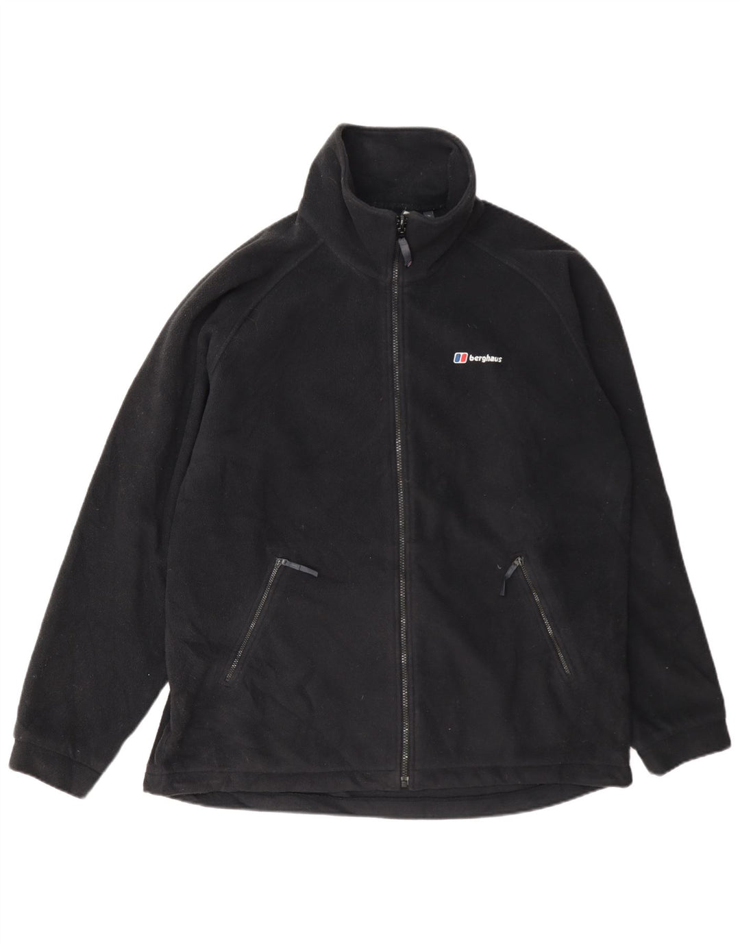 Jachetă fleece pentru bărbați Berghaus UK 40, mare, negru, poliester