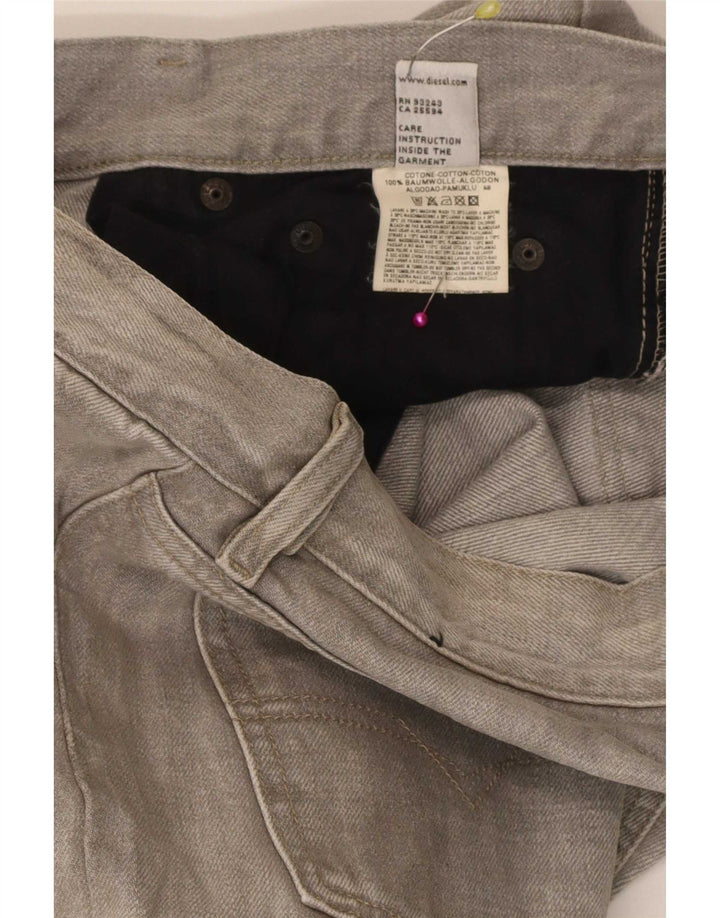 Jeans Bootcut pentru bărbați Diesel W36 L30 bumbac gri