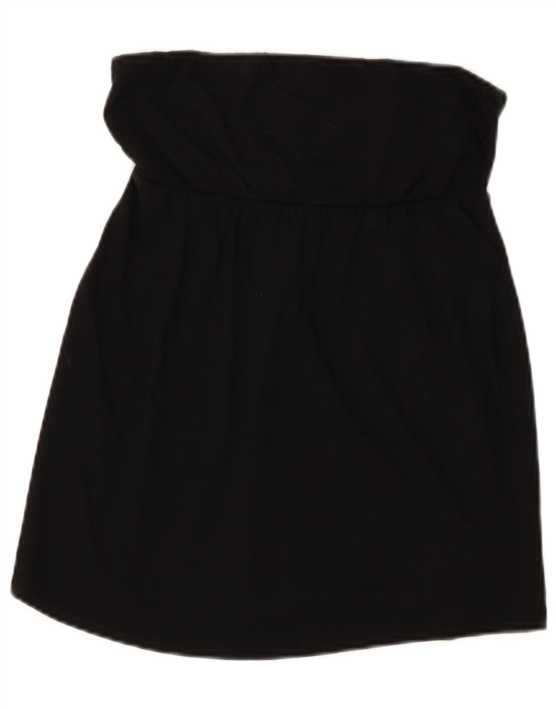 Top fără bretele pentru femei Benetton UK 8 Small Black
