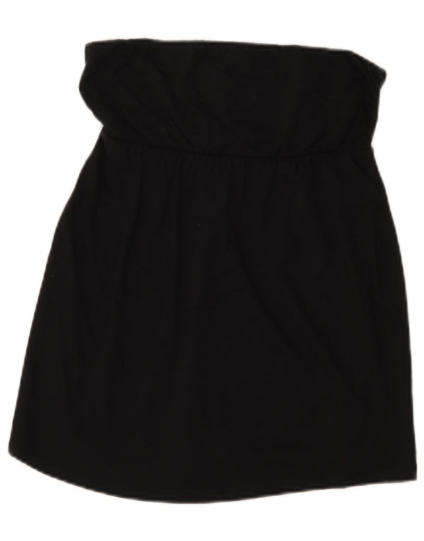 Top fără bretele pentru femei Benetton UK 8 Small Black