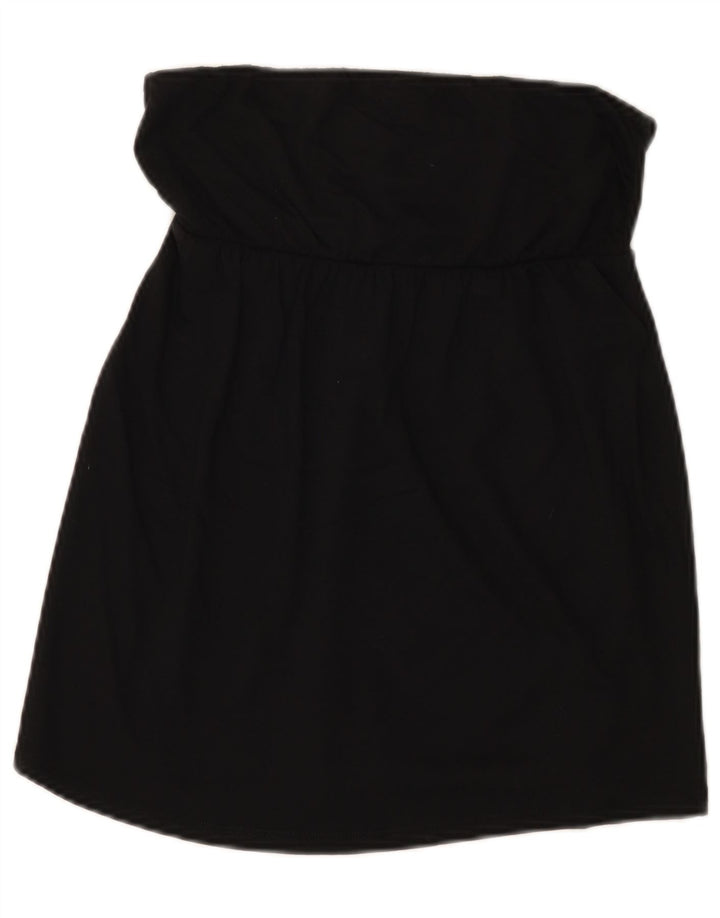 Top fără bretele pentru femei Benetton UK 8 Small Black