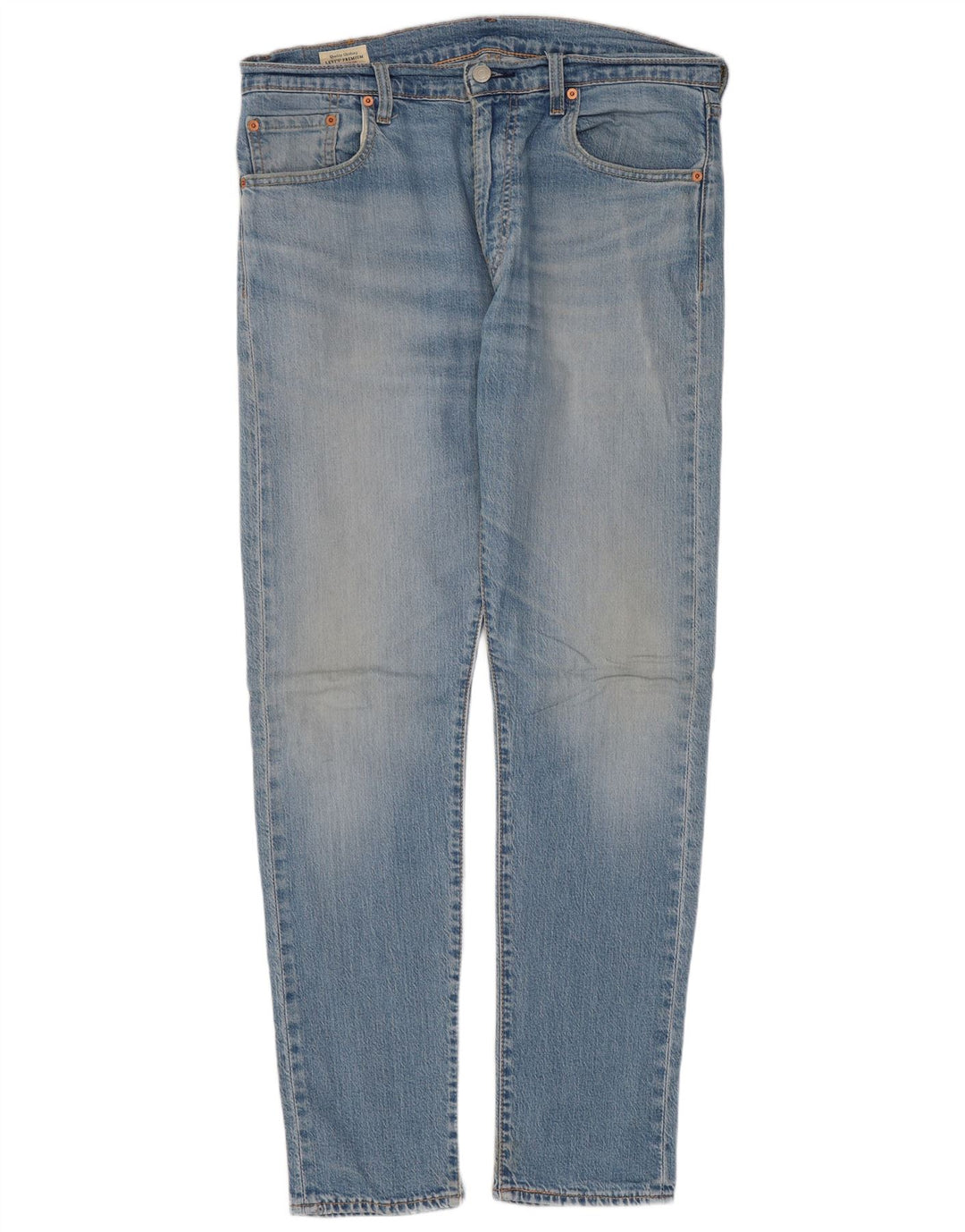 Blugi conici 512 Slim Tapered pentru bărbați LEVI'S L33 L32 Albastru