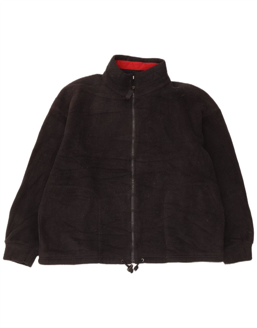 Marks & Spencer pentru femei St. Michael Fleece Jacket UK 16 Large Black