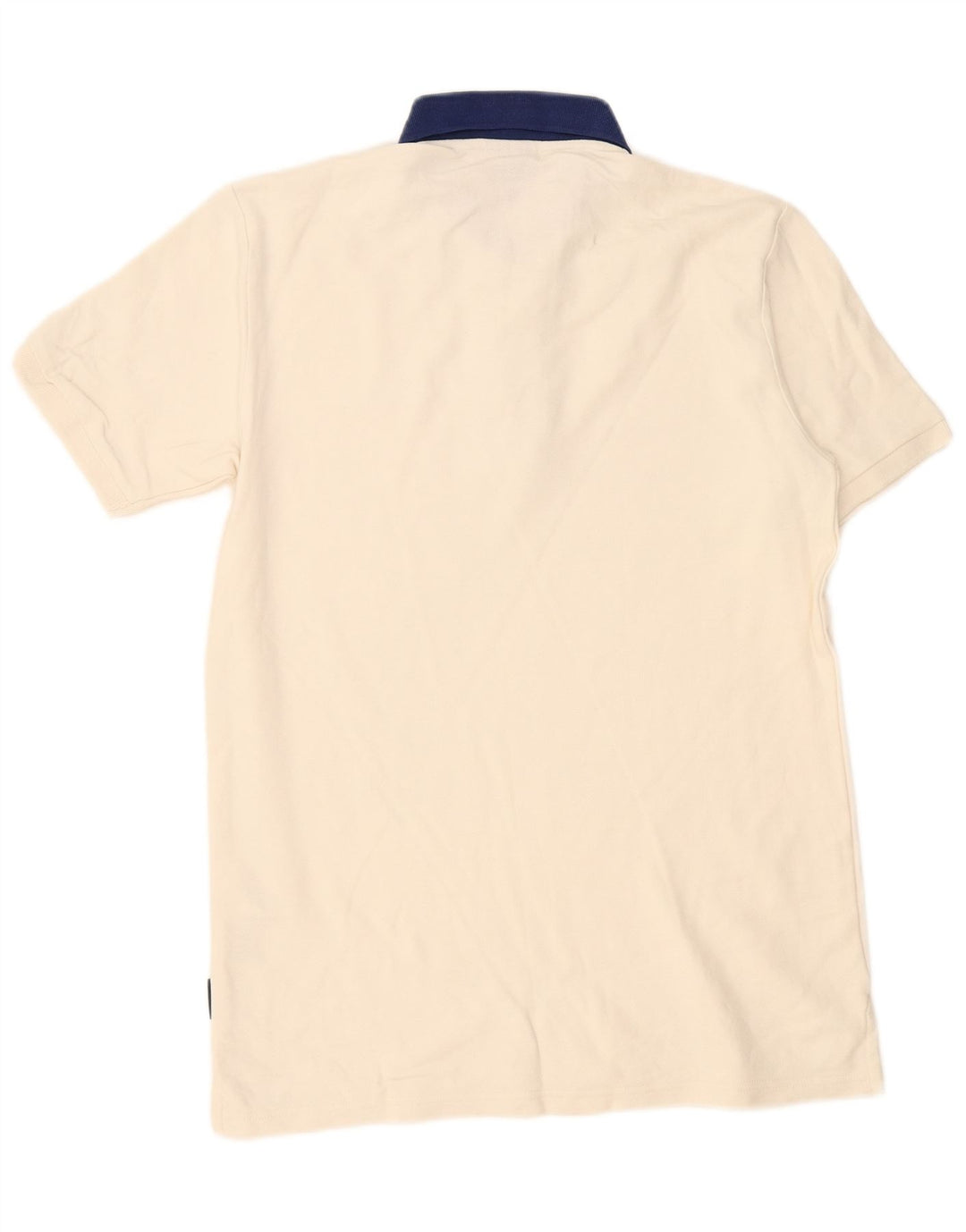 Tricou polo pentru bărbați Ellesse, mic din bumbac alb