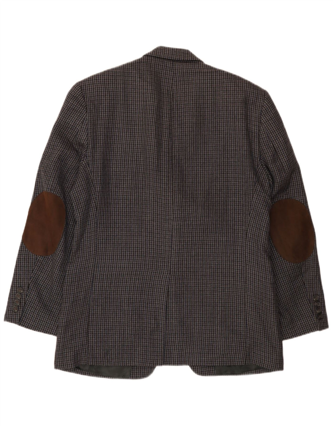 Jachetă Blazer pentru bărbați Chaps cu 2 nasturi UK 38 Medium Gri Houndstooth