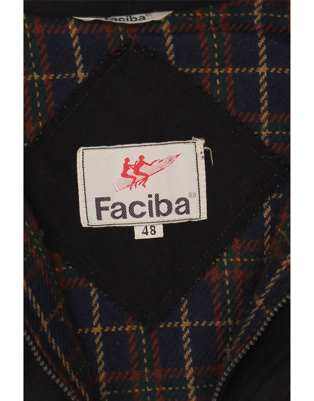 Jachetă de vânt pentru bărbați Faciba IT 48 Medium Bleumarin Lână
