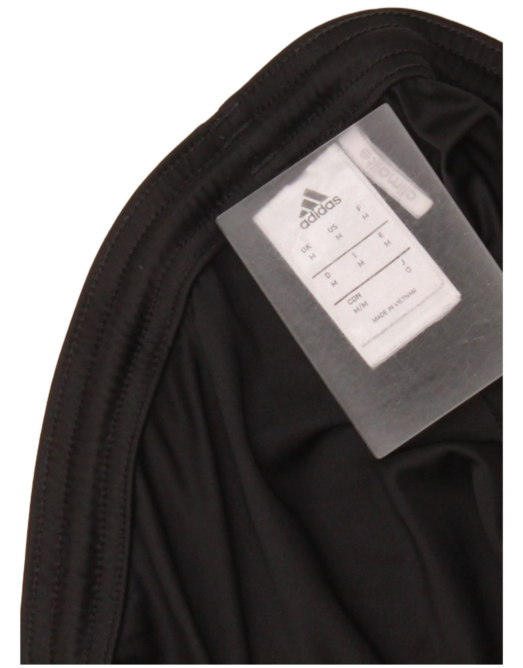 Pantaloni scurți sport pentru bărbați Adidas Climalite, poliester mediu negru