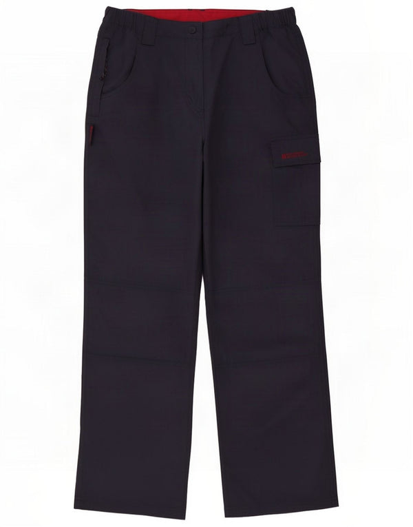 Mountain Warehouse Pantaloni cargo pentru femei Marea Britanie 12 Medium W32 L30 Bleumarin