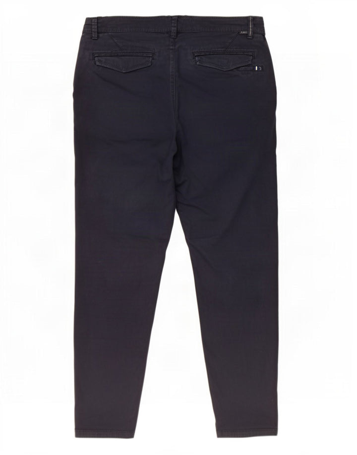 Pantaloni tăiați pentru bărbați Zara EU 40 Mediu L31 L26 Bleumarin