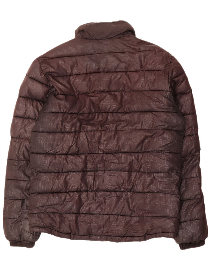 Jack & Jones jachetă căptușită pentru bărbați UK 40 mare maro