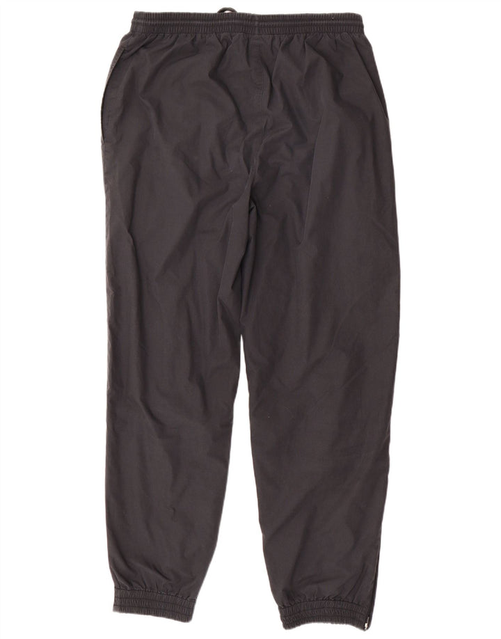 Pantaloni de trening pentru bărbați Hummel Joggeri mari, gri, poliester