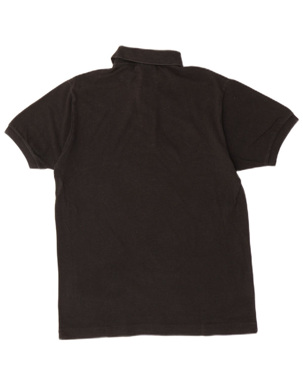 Tricou polo Lacoste Classic Fit pentru bărbați, mărimea 3, bumbac negru mic