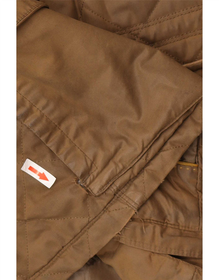 Jachetă Massimo Dutti pentru bărbați, UK 40, mare, maro, nailon