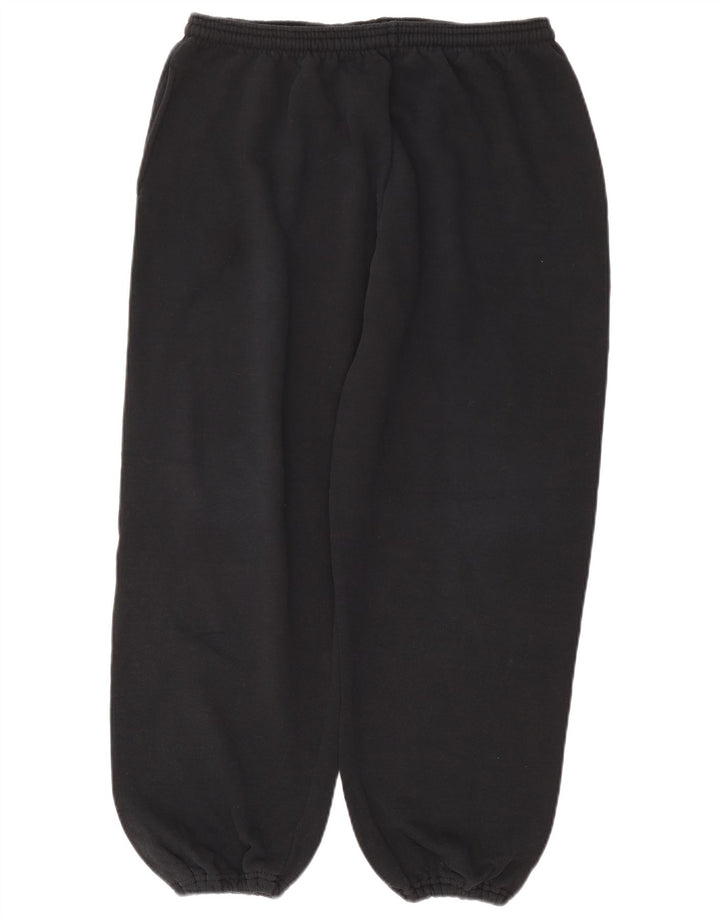 Pantaloni de trening pentru bărbați Russell Athletic Pantaloni de jogging, mari, negru, bumbac