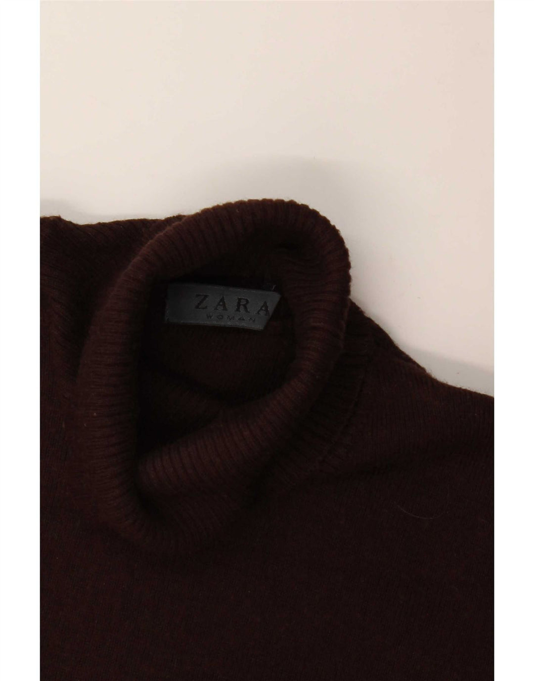 Tricou pentru femei Zara UK 8 Small Maro