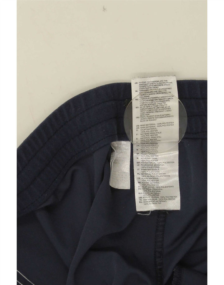 Pantaloni de trening pentru bărbați Adidas Pantaloni de jogging Mediu, bleumarin, color block