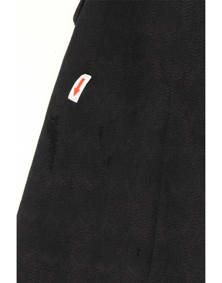 Strenesse Gabriele Strehle Palton dublu pentru femei UK 14 Medium Black