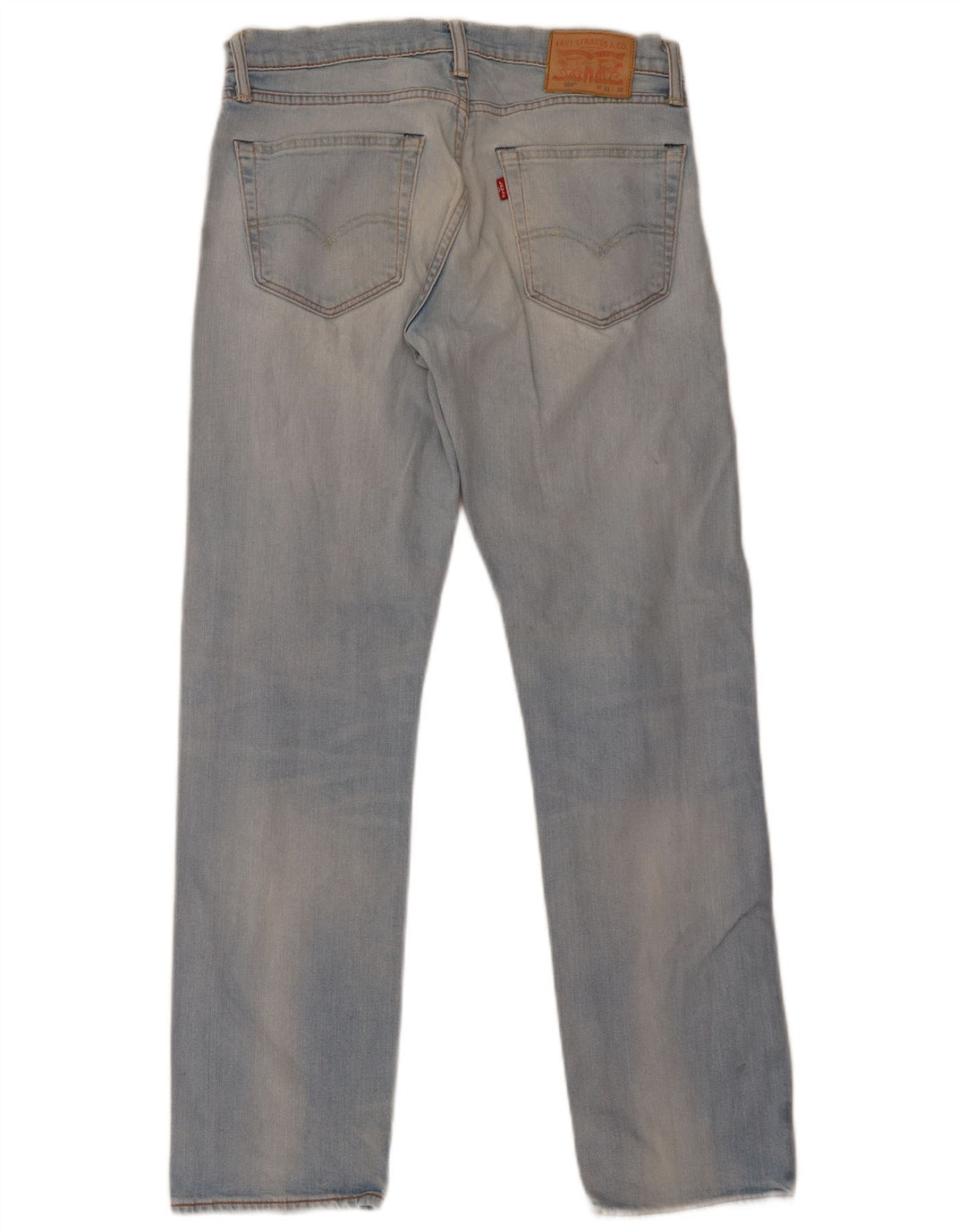 Blugi drepti pentru bărbați Levi's 504 W31 L32 Bumbac albastru