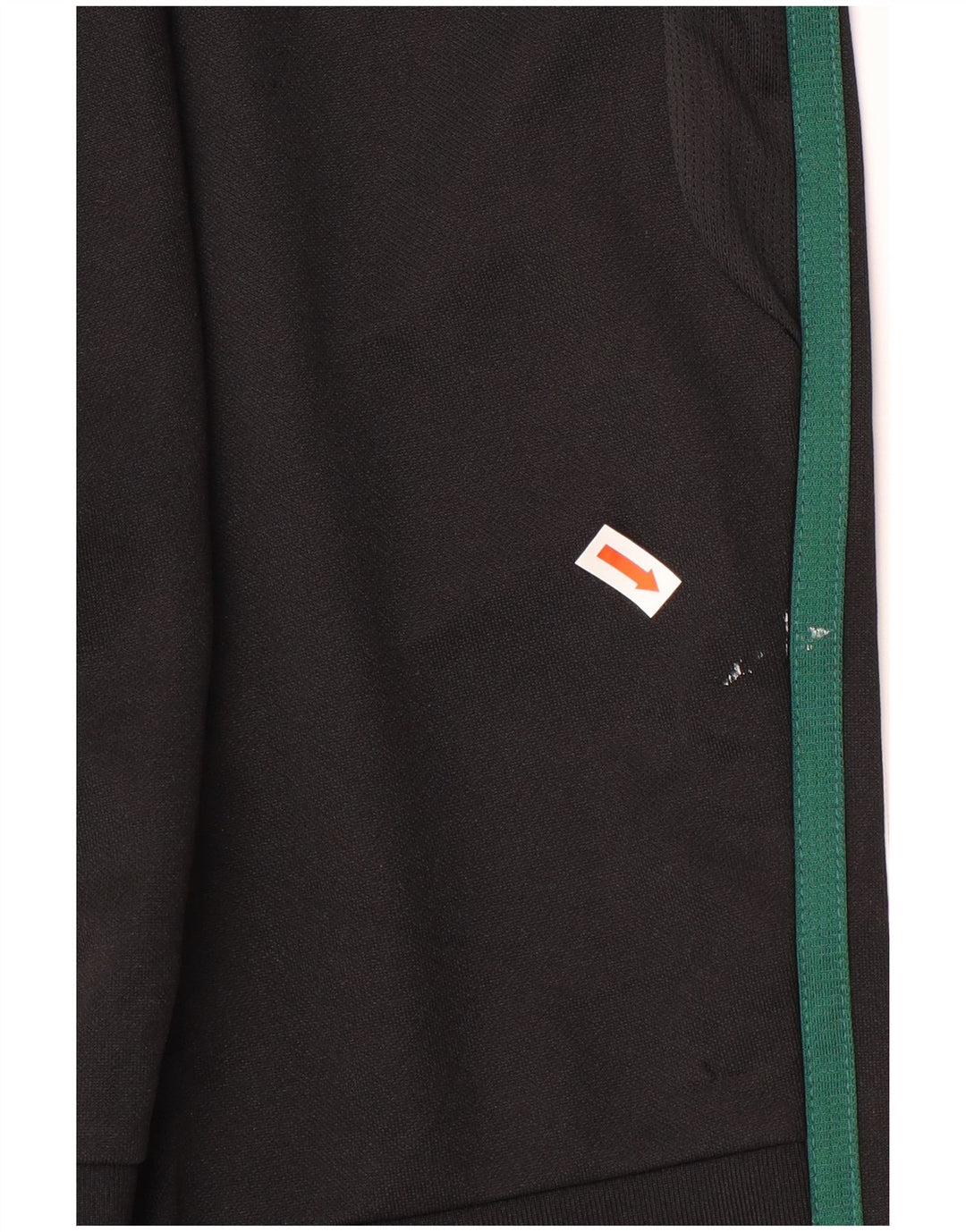 ADIDAS Womens Climacool Tracksuit Trousers UK 6 XS  Black Polyester